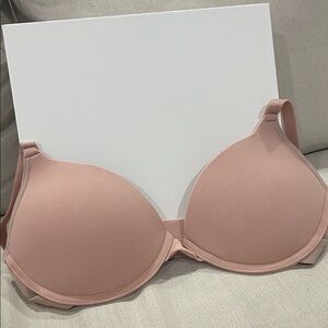 Elegant Blush Seamless Bra